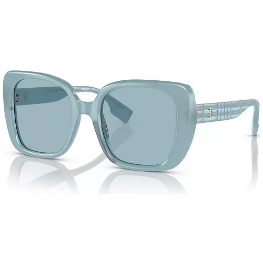 New  -  💯 Original Burberry BE 4371 4086  Women's AZURE , Helena Sunglasses